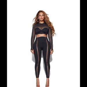 IVY PARK Size S Mesh Leggings